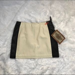 Harley Davidson Leather Mini-Skirt